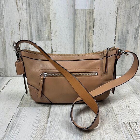 Coach Vintage y2k hobo shoulder crossbody purse - Picture 1 of 12